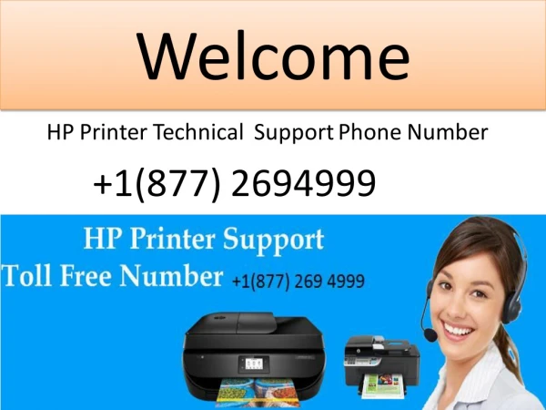 HP Printer Technical Support Service Number USA