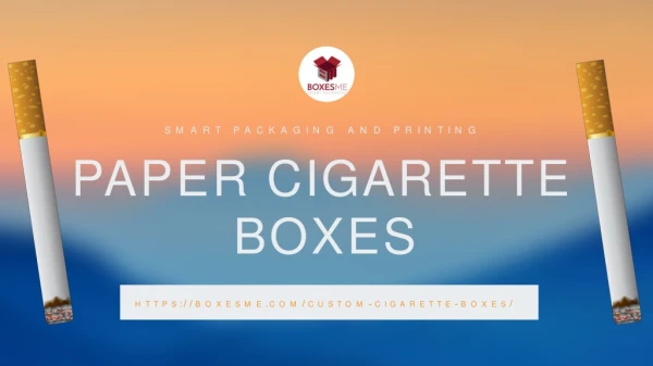 Paper Cigarette Boxes Wholesale NYC