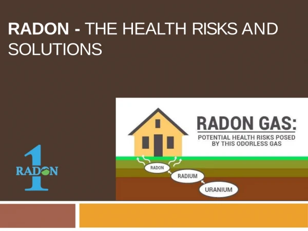 Radon Facts: The Health Risk & Solution PDF