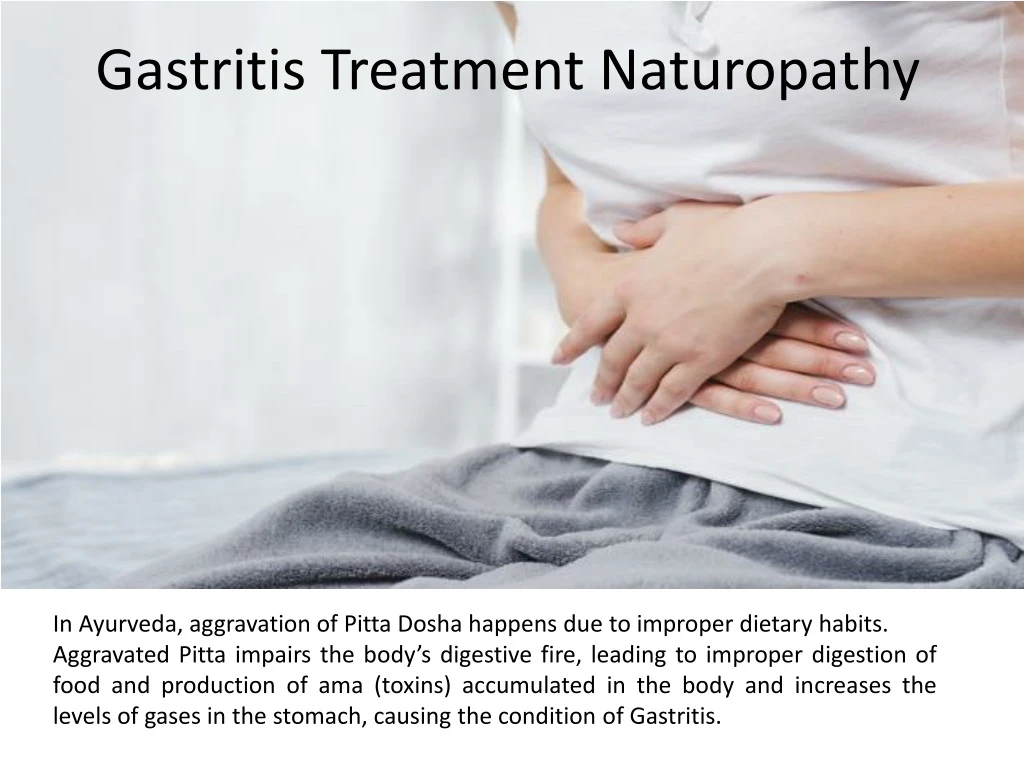 gastritis treatment naturopathy
