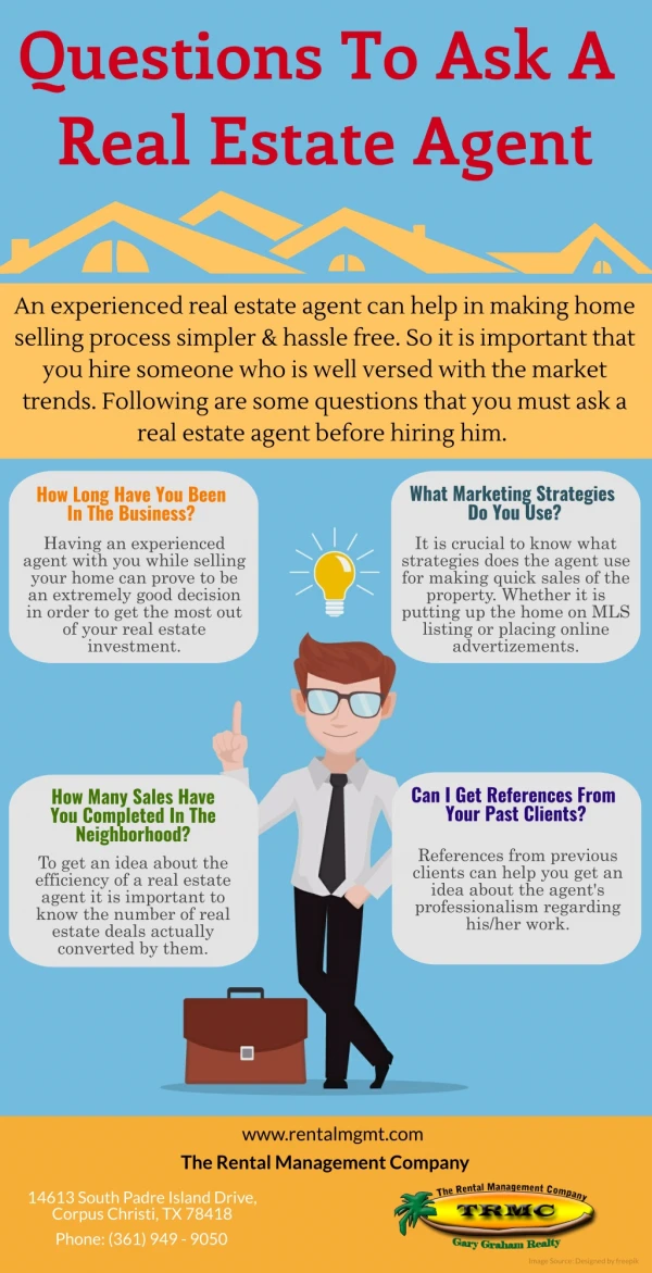 Questions To Ask A Real Estate Agent