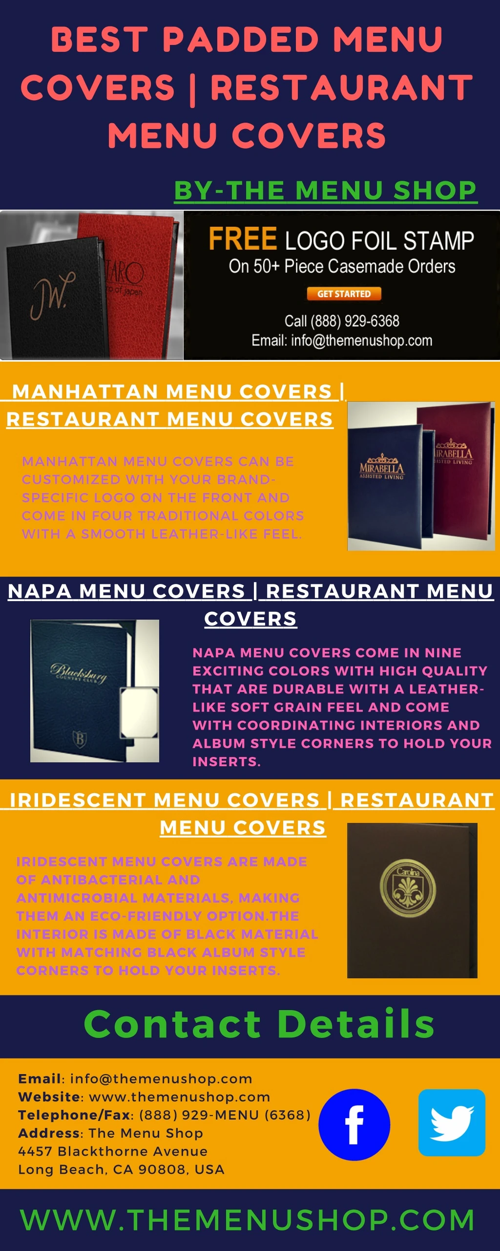 best padded menu covers restaurant menu covers