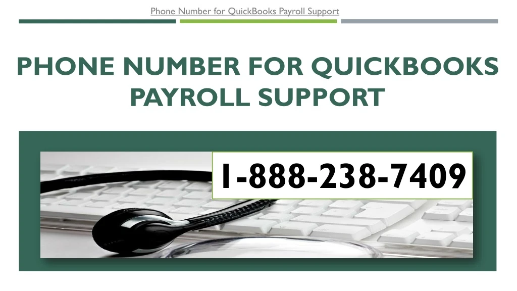 phone number for quickbooks payroll support