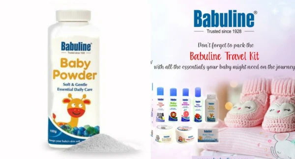 Babuline Baby Powder for Baby's Healthy Skin