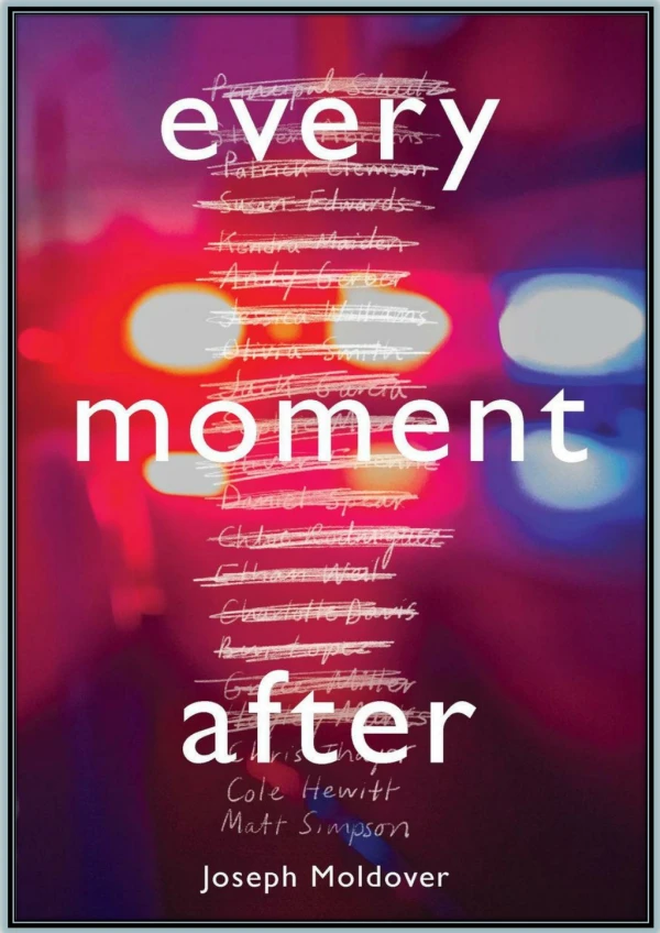 [FREE Download] Every Moment After By Joseph Moldover PDF Read Online