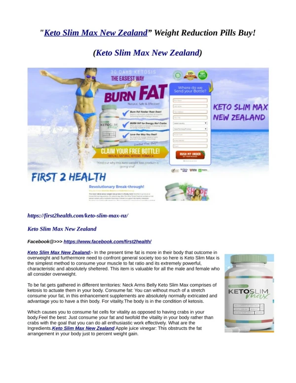 https://first2health.com/keto-slim-max-nz/