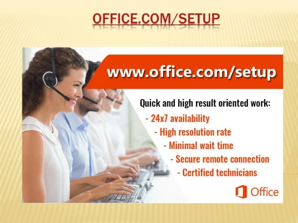 office com setup