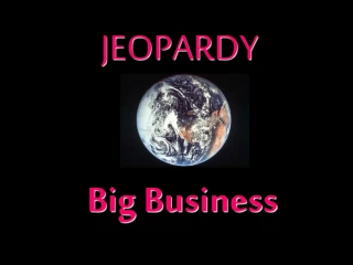 JEOPARDY - slide 1