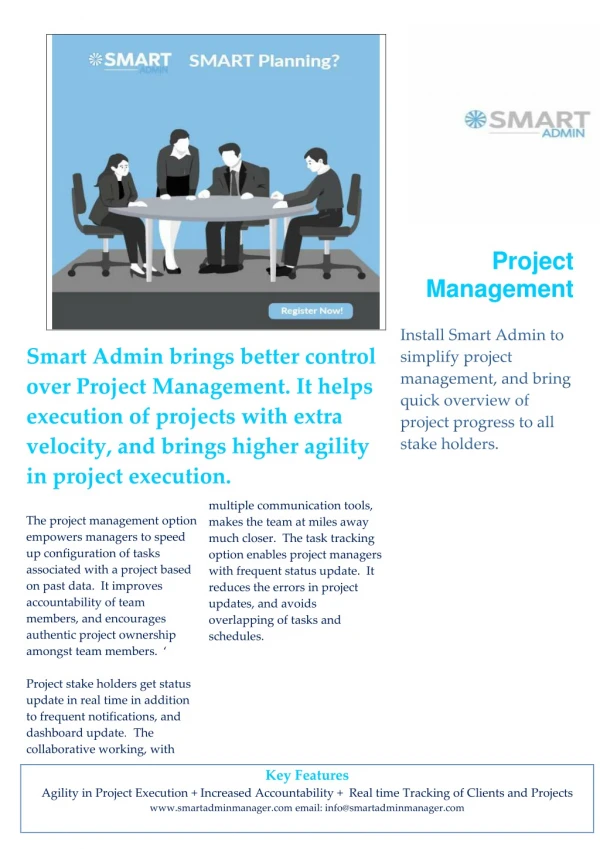 Online Project Management Software And Tools - SmartAdmin