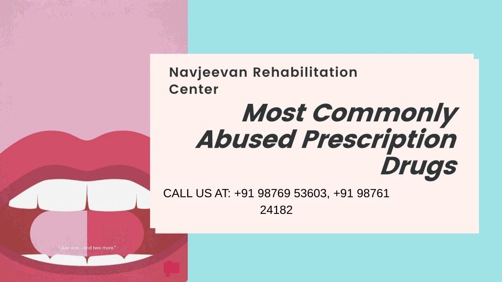 navjeevan rehabilitation center most commonly