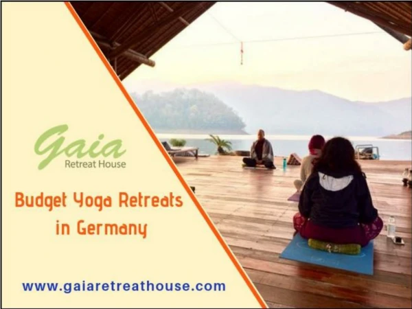 Budget yoga retreats in Germany-Gaia Retreat House
