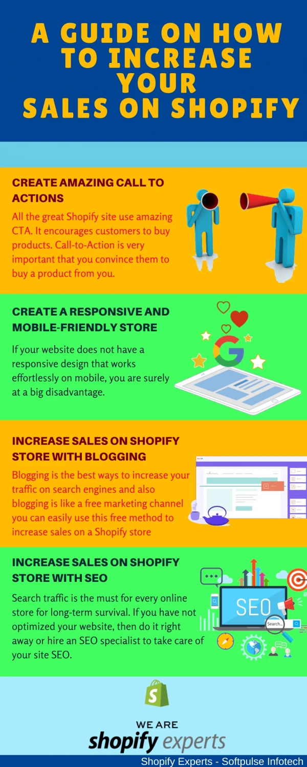 The Best 4 Shopify Points to Increase Your Shopify Sale