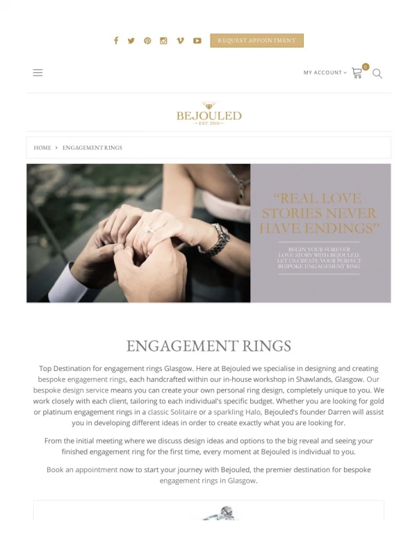ENGAGEMENT RINGS - Bejouled Ltd