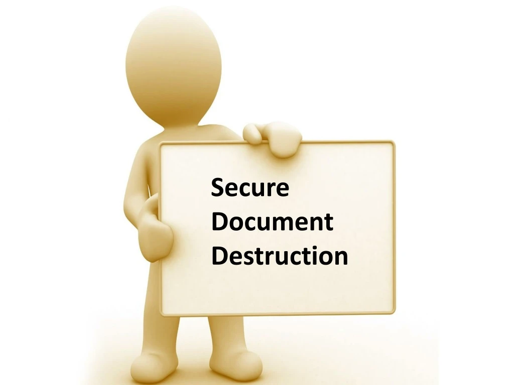 secure document destruction