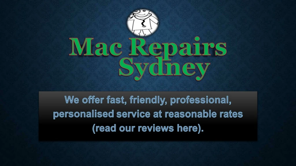 mac repairs sydney