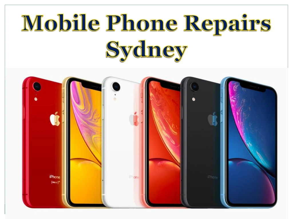 mobile phone repairs sydney