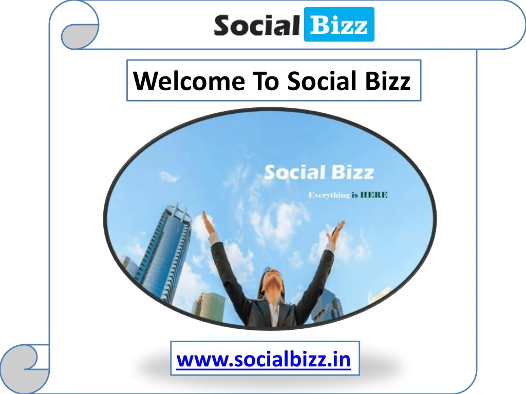 welcome to social bizz