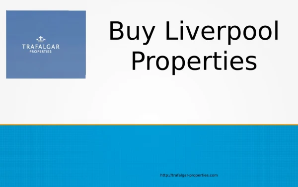 Buy Liverpool Properties