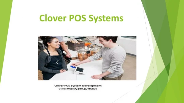 Introduction of Clover POS Systems