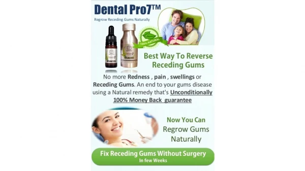 Fix Gum Recession Without Surgery