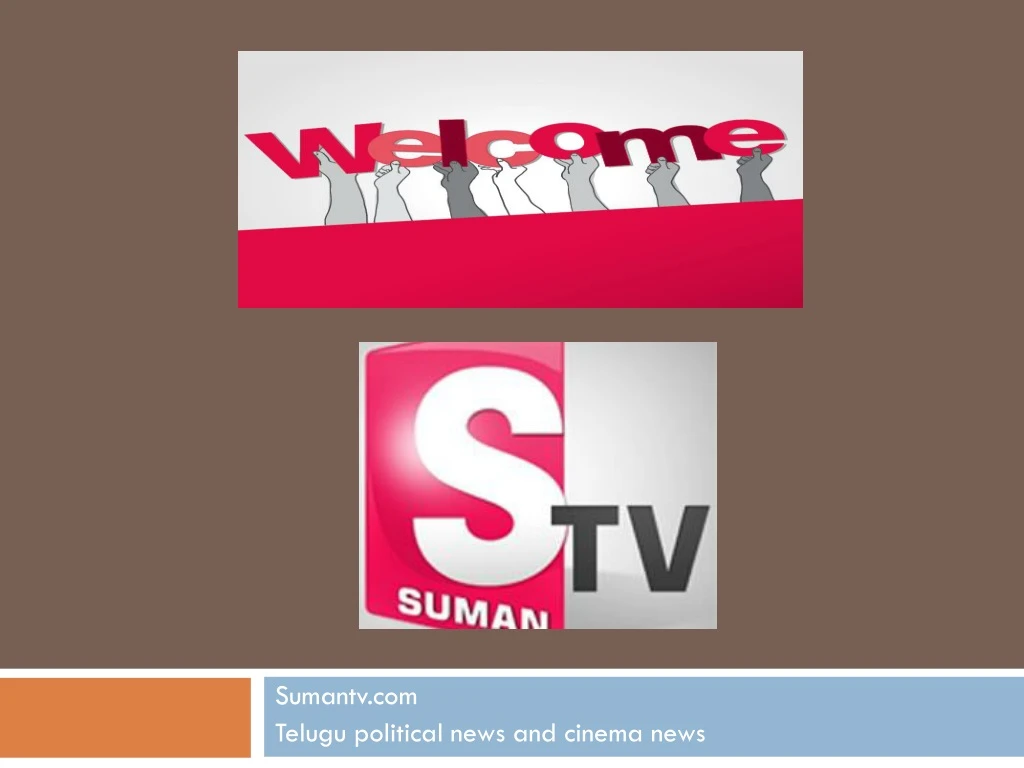 sumantv com telugu political news and cinema news