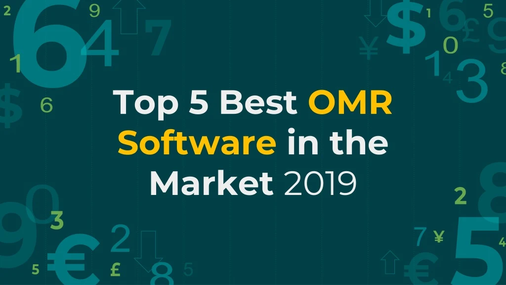 top 5 best omr software in the market 2019