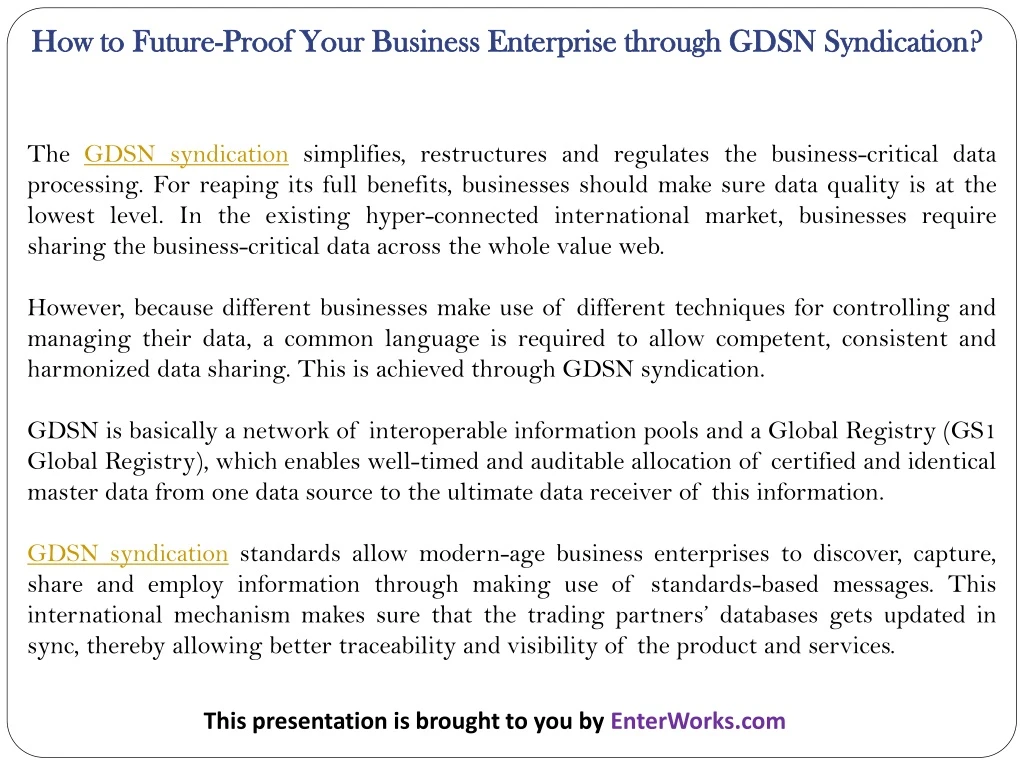 how to future proof your business enterprise