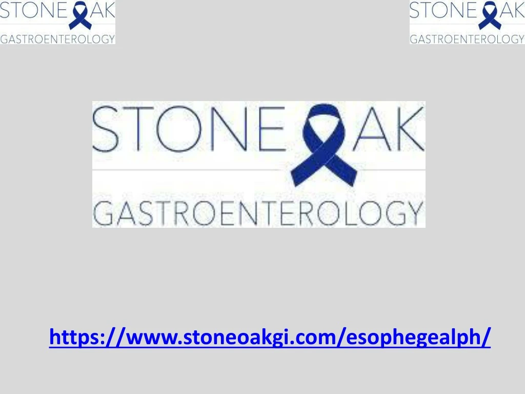 https www stoneoakgi com esophegealph