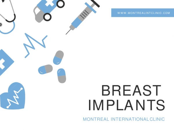 Breast Implants Surgery And Its Types