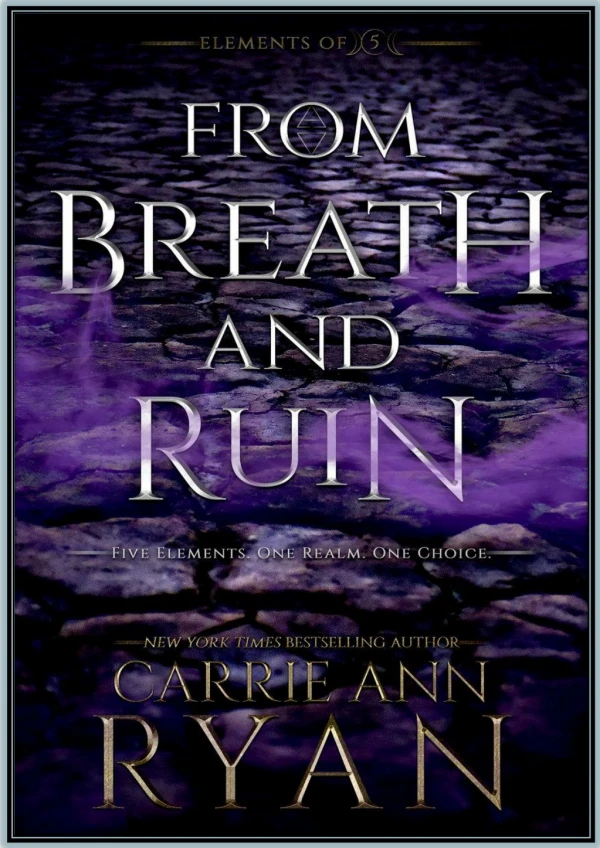 [FREE Download] From Breath and Ruin By Carrie Ann Ryan PDF Read Online