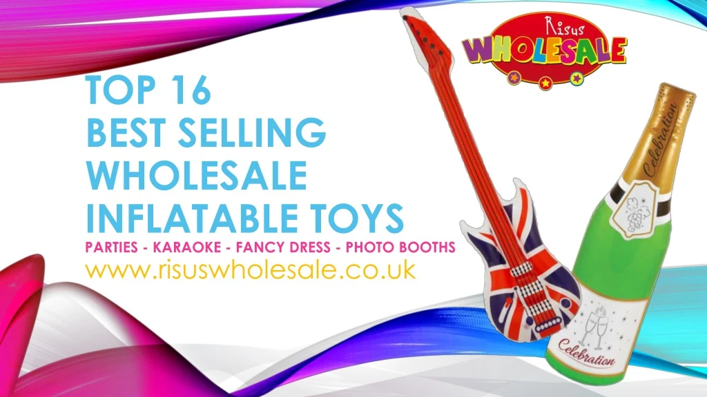 top 16 best selling wholesale inflatable toys