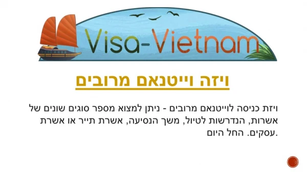 ויזות לכניסה רב פעמית