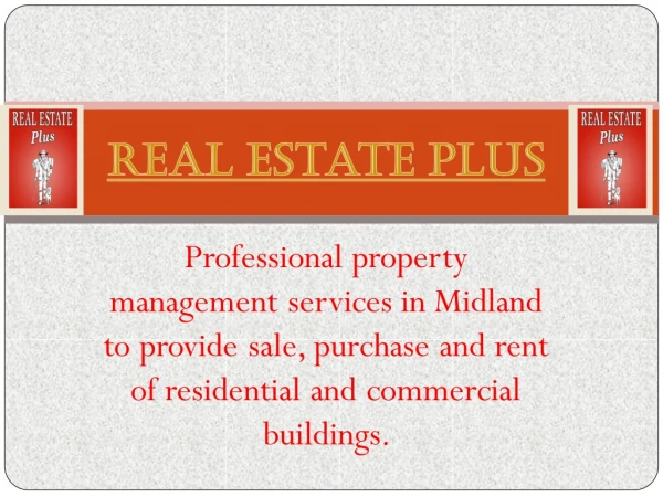 Real Estate Agents Midland