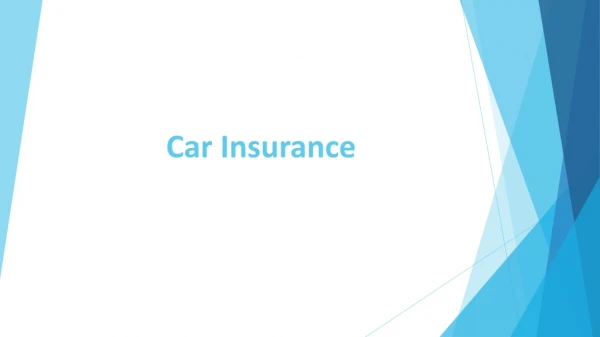 Car Insurance Policy Online - Bharti AXA GI