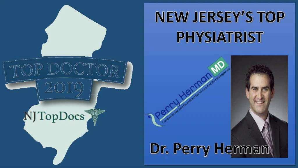 new jersey s top physiatrist