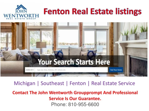 Real Estate Listings | Fenton Real Estate Listings | Mi Listings