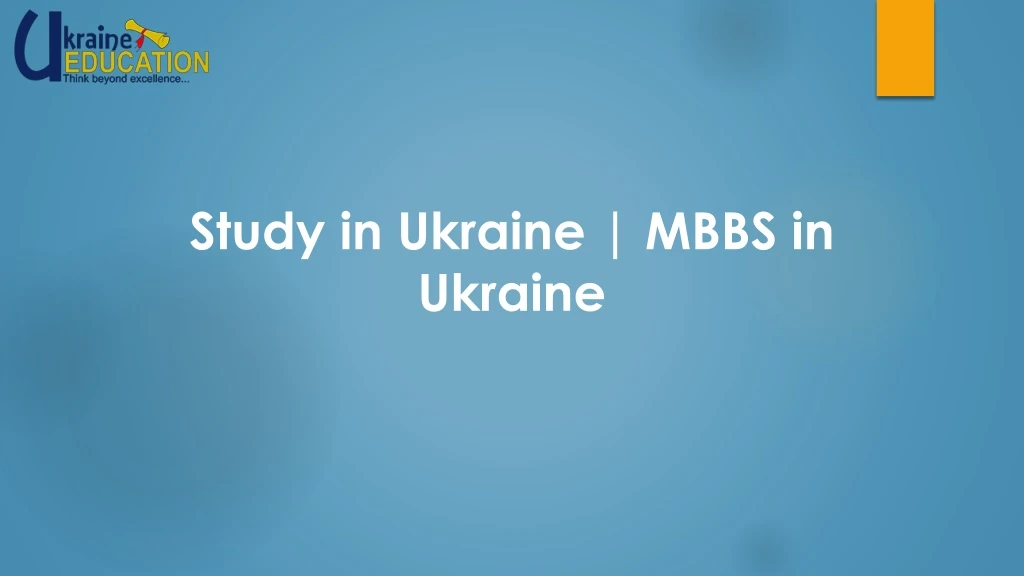 study in ukraine mbbs in ukraine