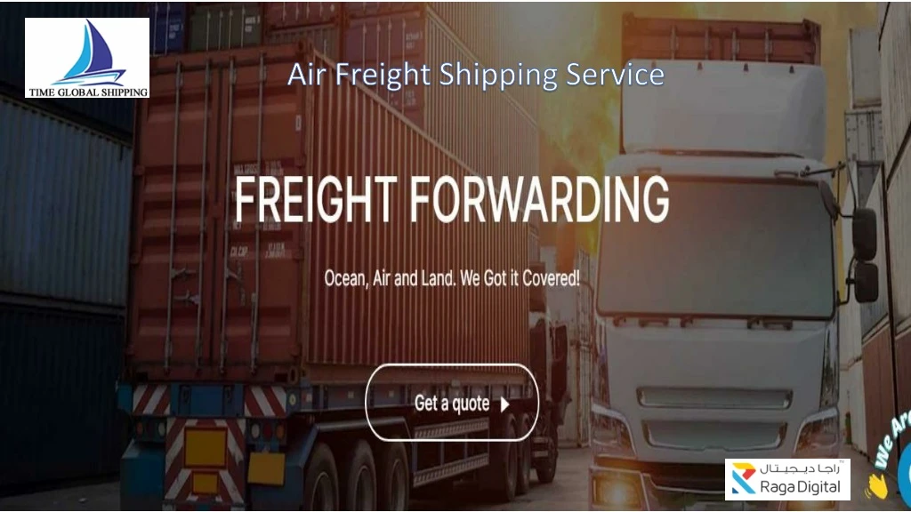 air freight shipping service