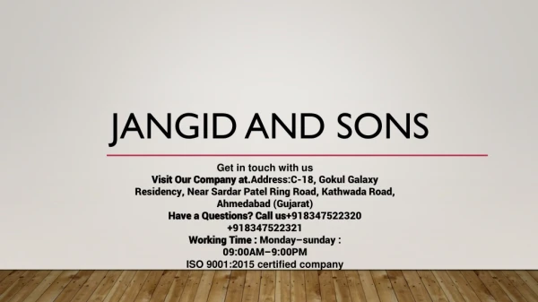 Jangid And Sons is Best Furniture Manufacturer in Ahmedabad. We are Best Wooden Furniture Makers Ahmedabad.