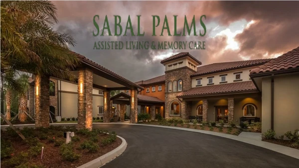 Sabal Palms - Memory Care Assisted Living