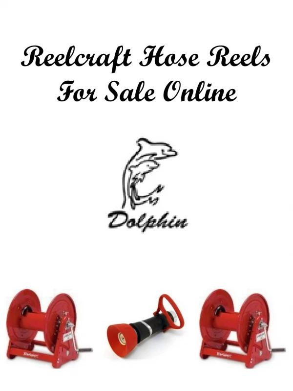 Reelcraft Hose Reels For Sale Online