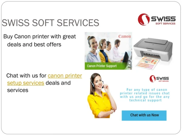 Canon Printer installation Services | Canon printer tech Support Services