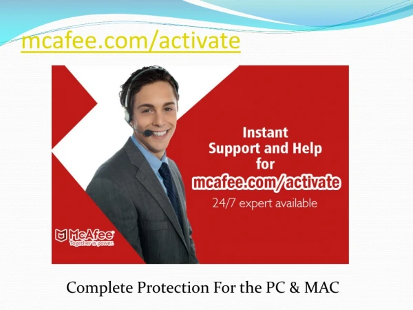 m cafee com activate