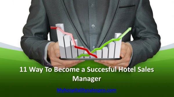 11 Way To Become a Succesful Hotel Sales Manager