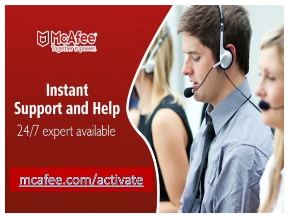 how to setup and activate mcafee