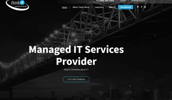 Get the Managed IT and cloud computing services around New Orleans