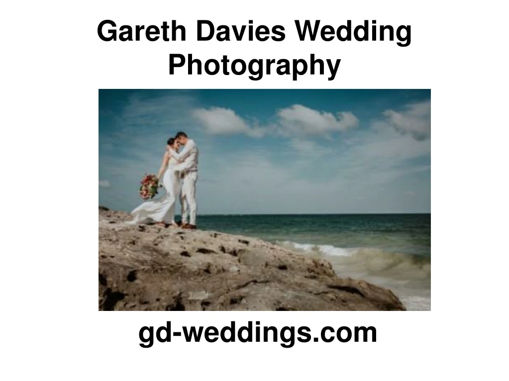 gareth davies wedding photography