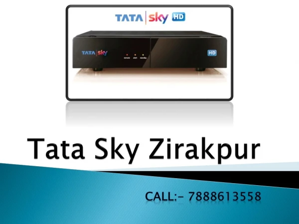 Tata Sky Zirakpur