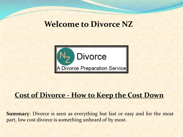 Get a Divorce Online, divorce in New Zealand , how to get a divorce