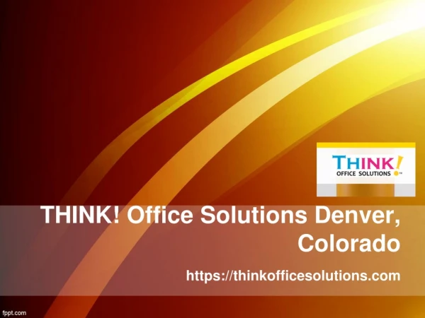 Konica Minolta Rental Services in Denver - Thinkofficesolutions.com